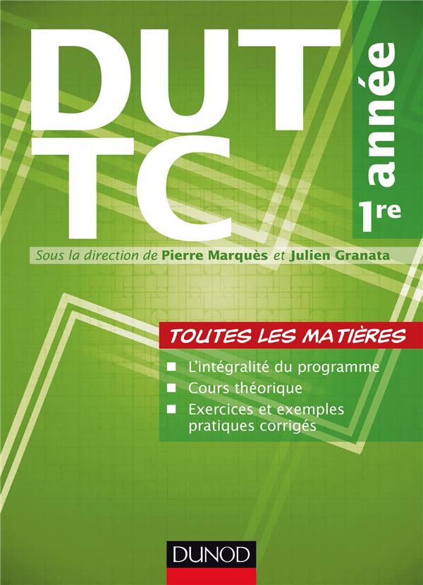 DUT TC (techniques de commercialisation) ; 1ère année