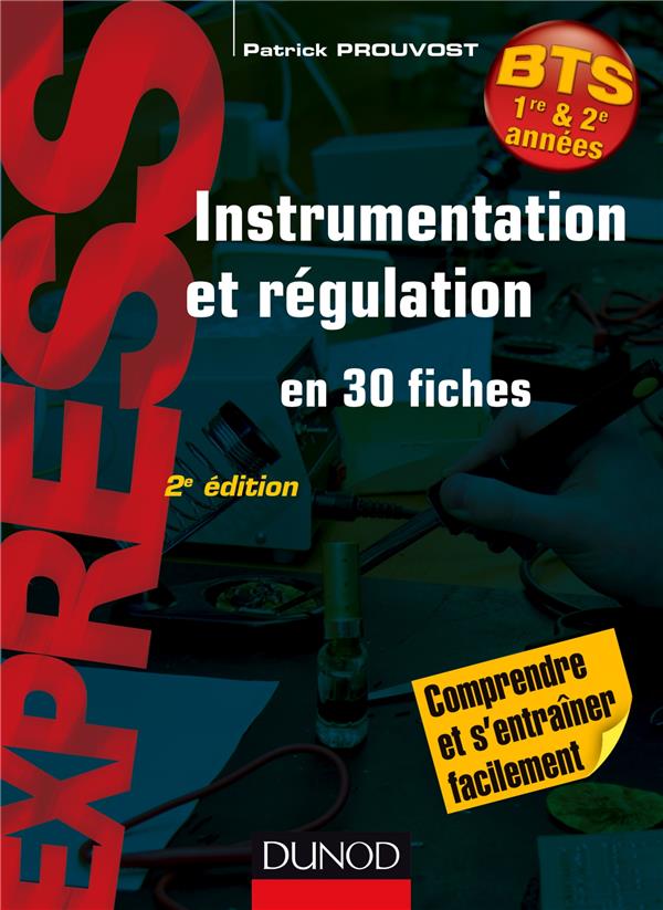 Instrumentation et régulation en 30 fiches