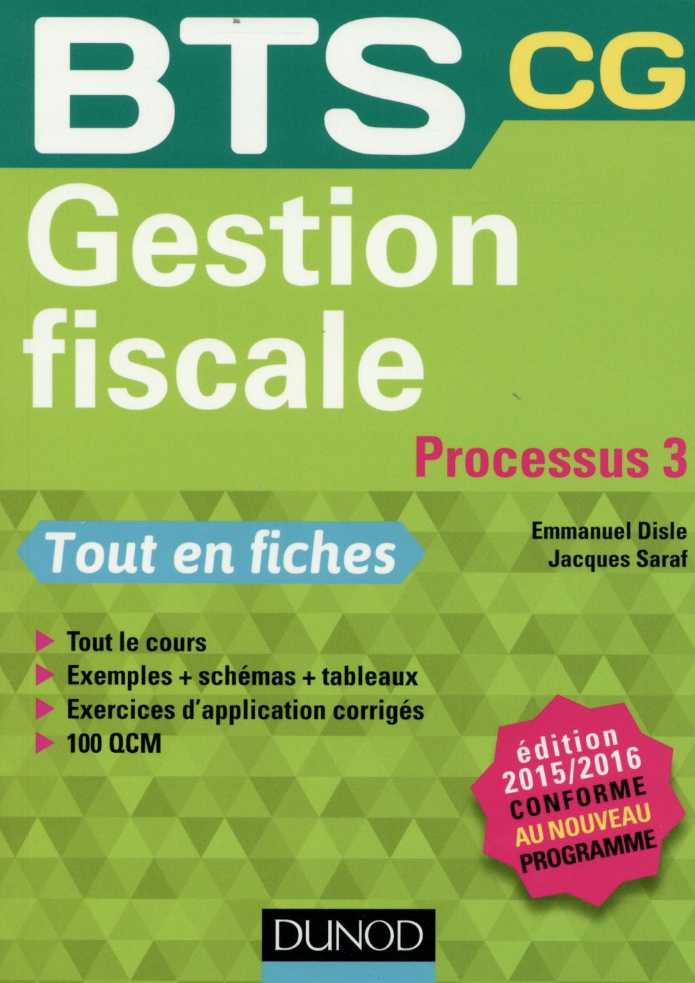 Gestion fiscale ; processus 3