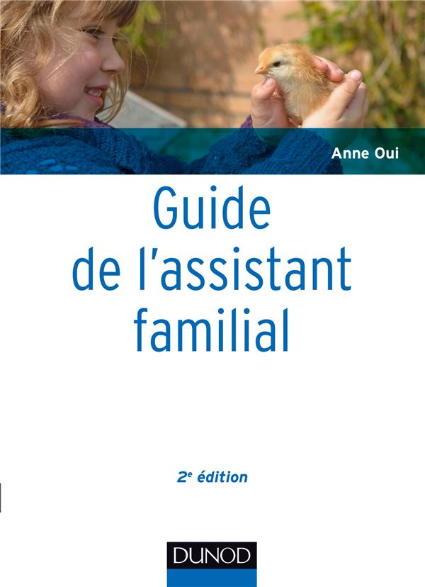 Guide de l'assistant familial (2e édition)
