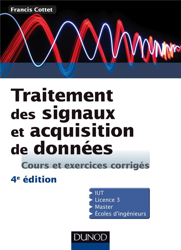 Traitement des signaux et acquisition de données (4e édition)