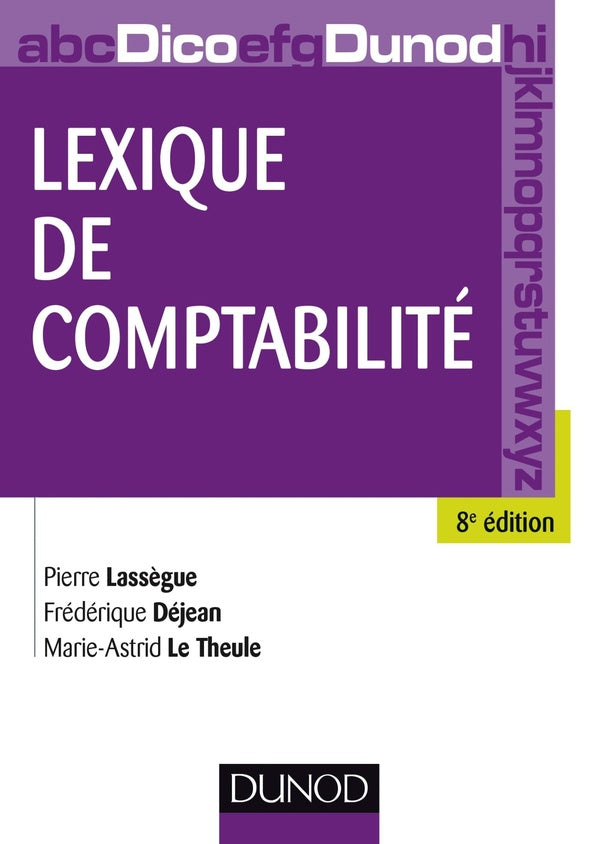 Lexique de comptabilité (8e édition)