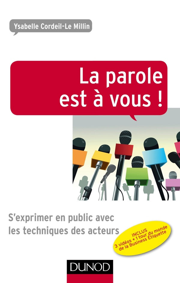 La parole est à vous ! s'exprimer devant un public français ou étranger