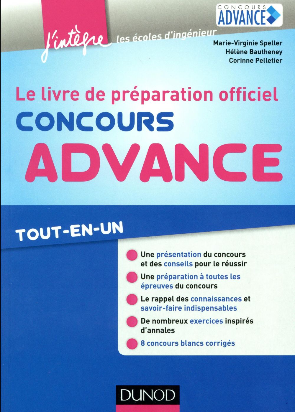 Concours Advance ; tout-en-un