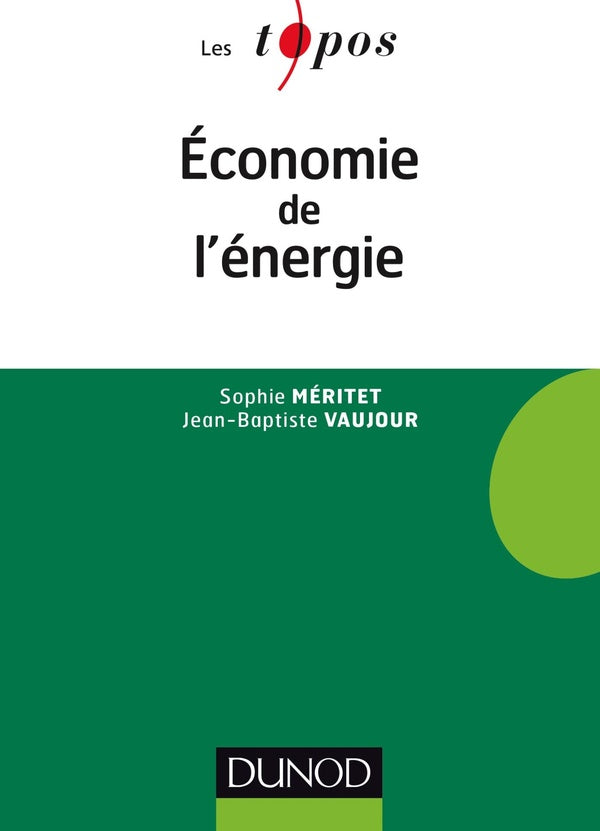 économie de l'énergie