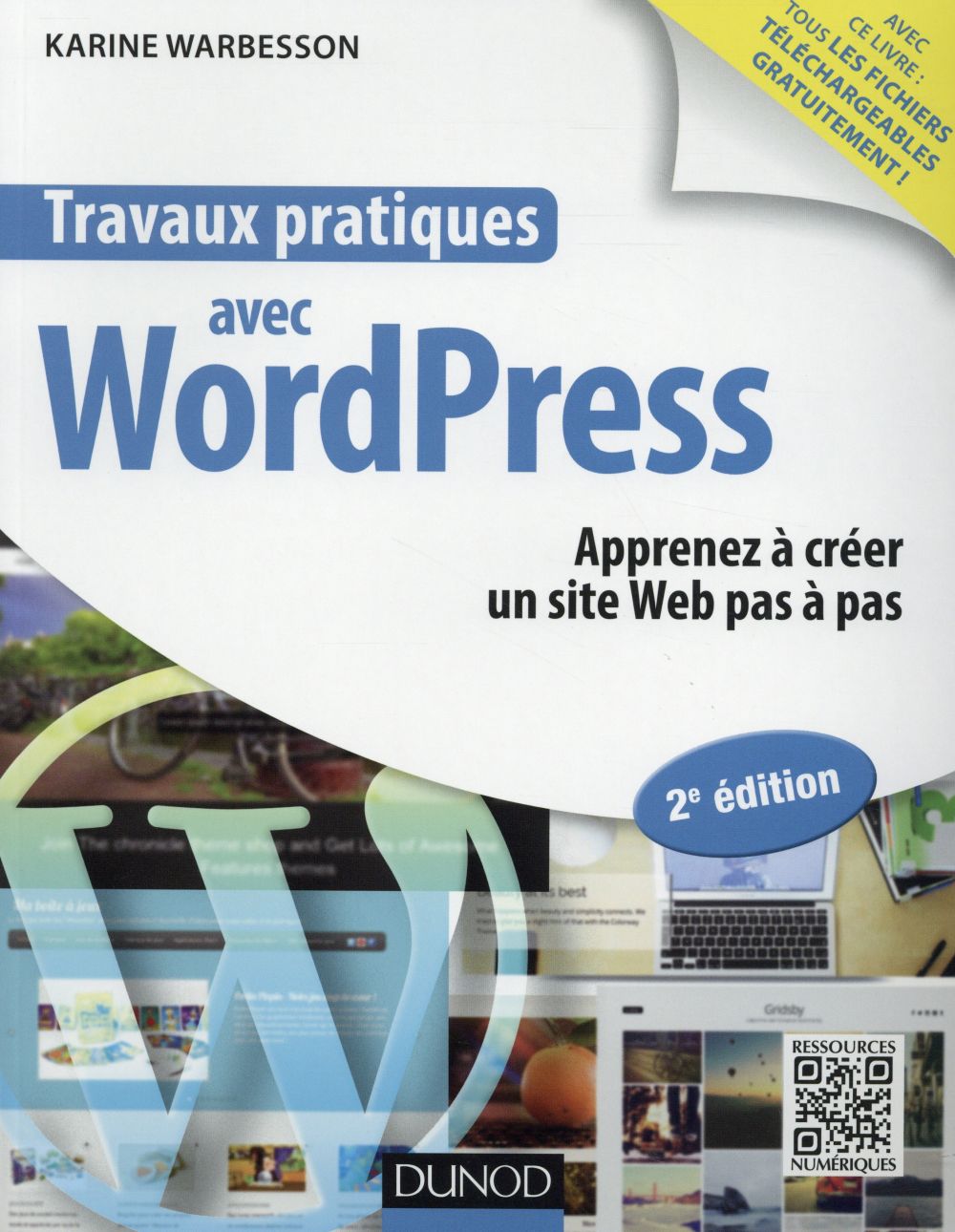 Travaux pratiques avec WordPress ; apprenez à créer un site Web pas à pas