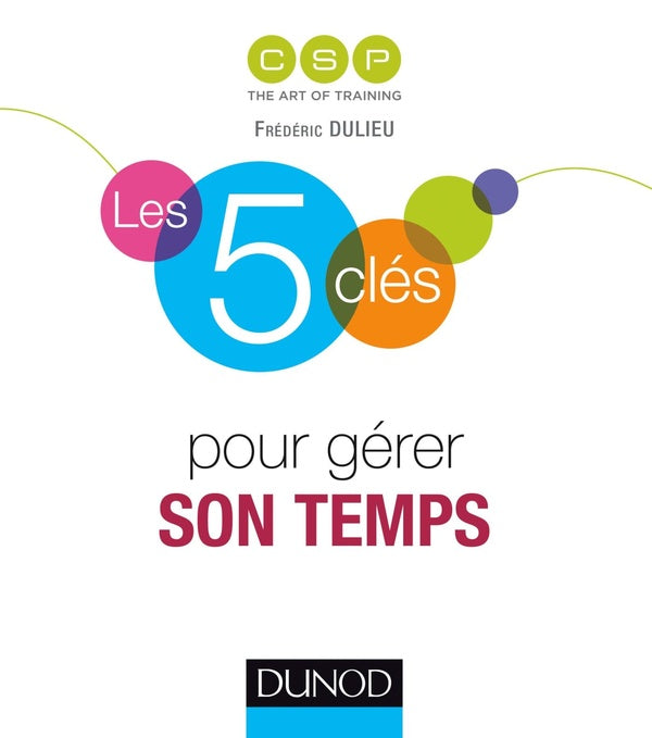 Les 5 clés : les 5 clés pour bien gérer son temps