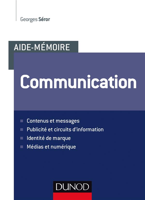 Aide-mémoire : communication