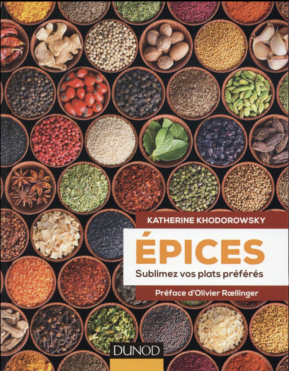 Epices - sublimez vos plats preferes
