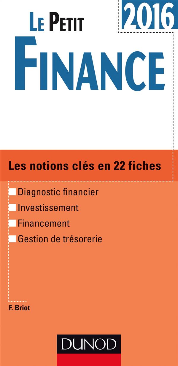 Le petit finance (édition 2016)