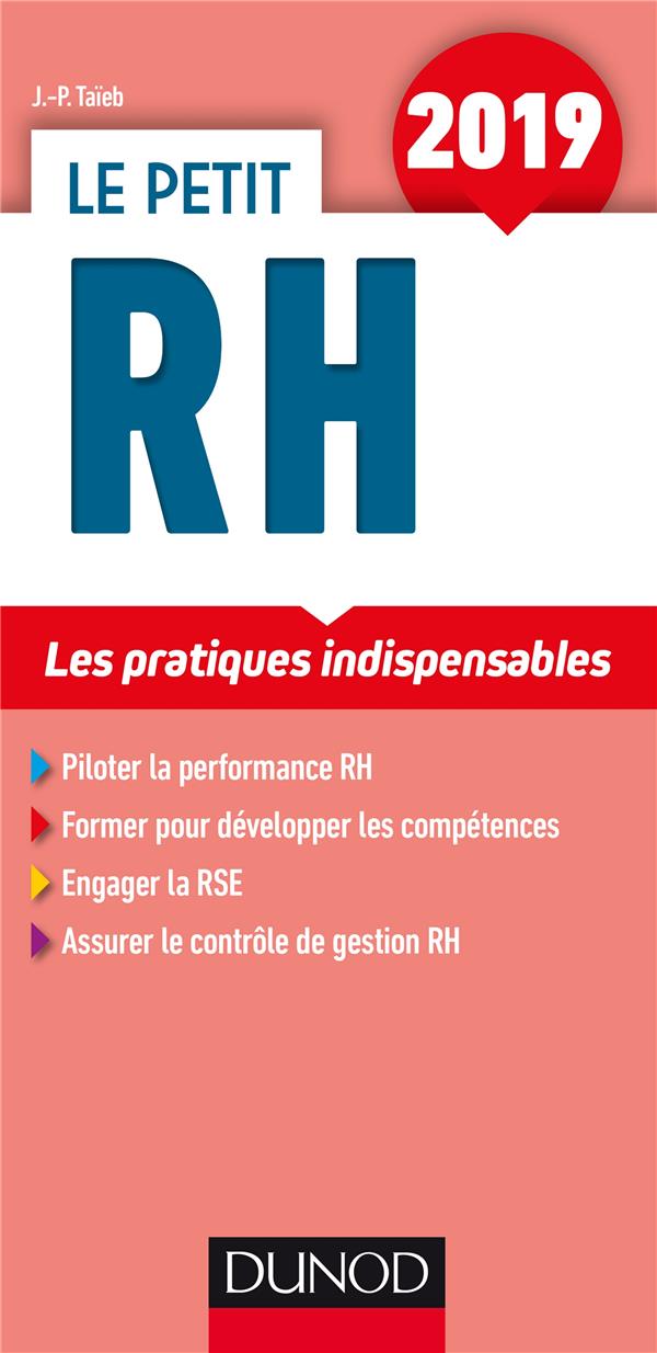 Le petit RH ; les pratiques indispensables