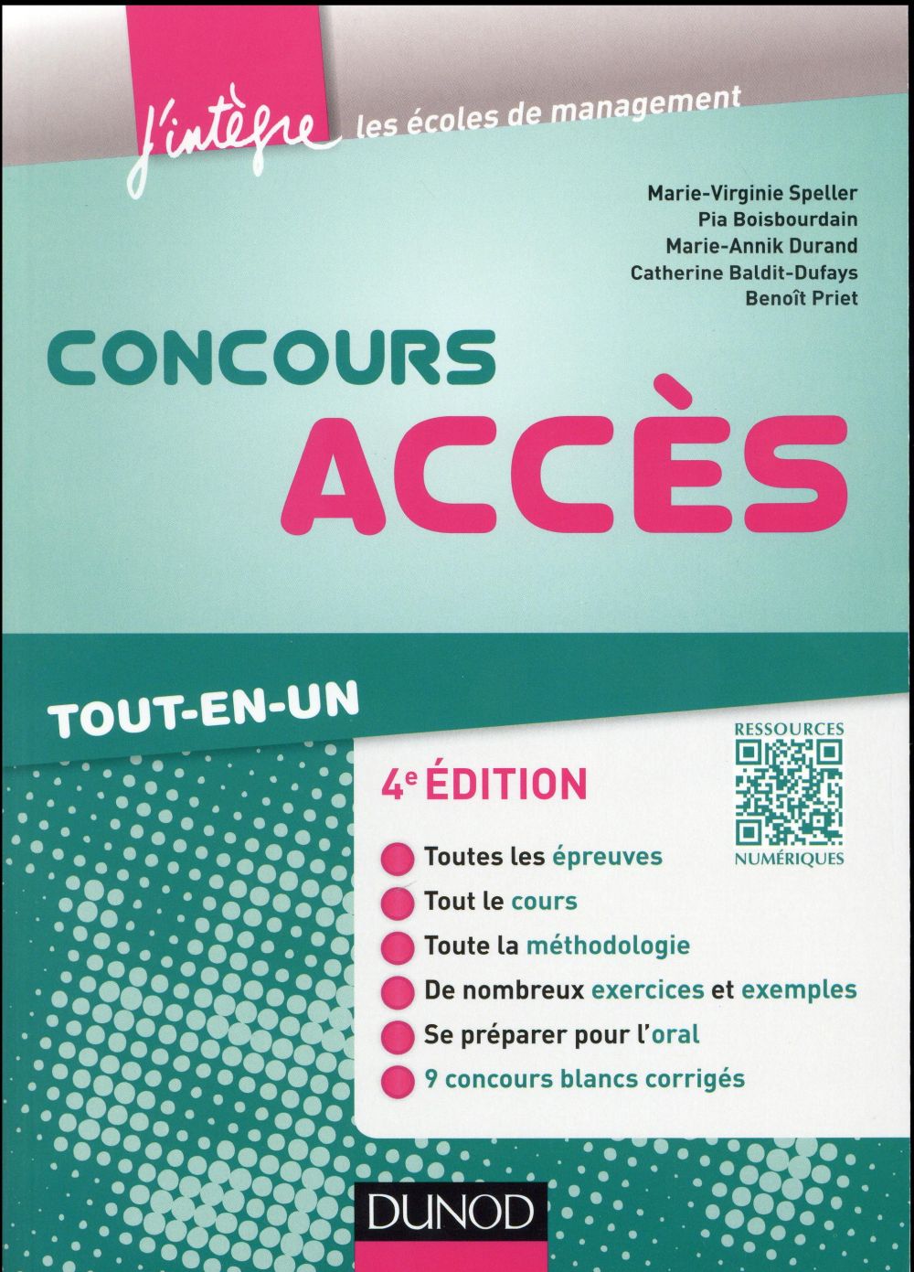 Concours Accès ; tout-en-un (4e édition)