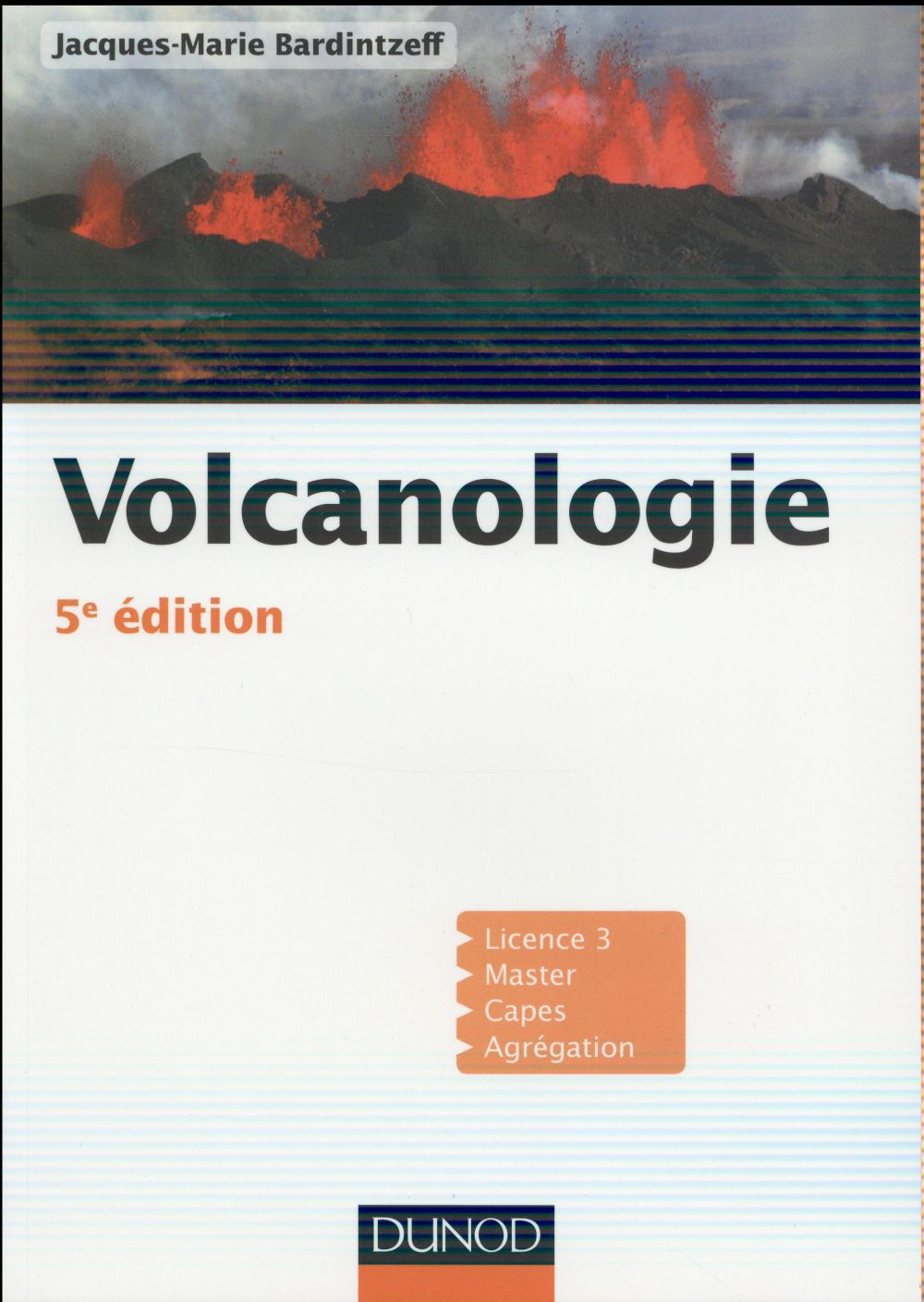 Volcanologie (5e édition)