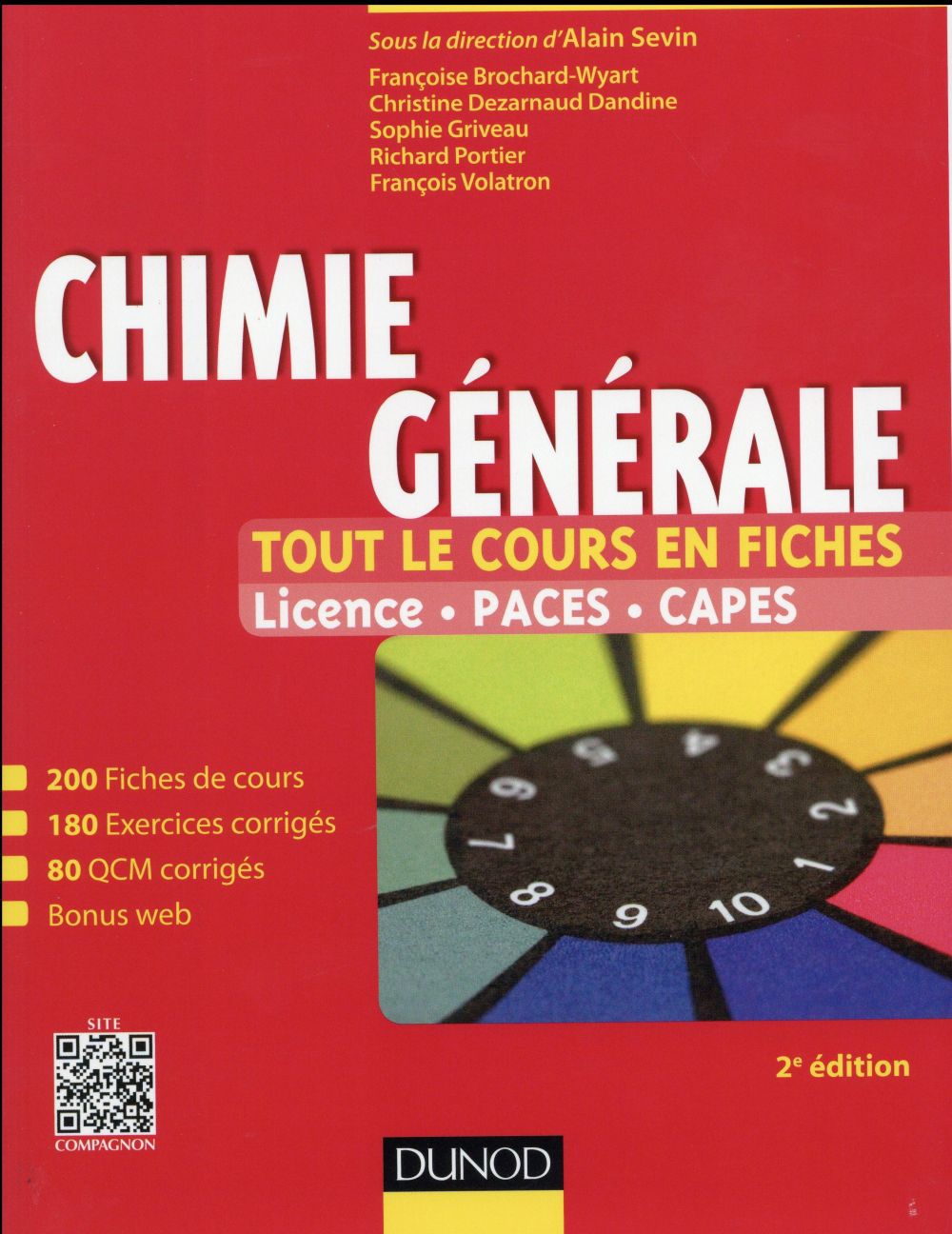 Chimie generale - tout le cours en fiches - 2e ed - licence, paces, capes