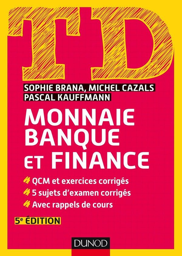 TD monnaie, banque et finance (5e édition)