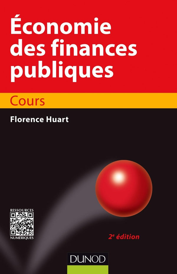 économie des finances publiques ; cours (2e édition)