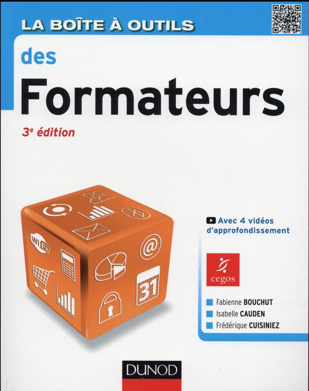 La boîte à outils : les formateurs (3e édition)