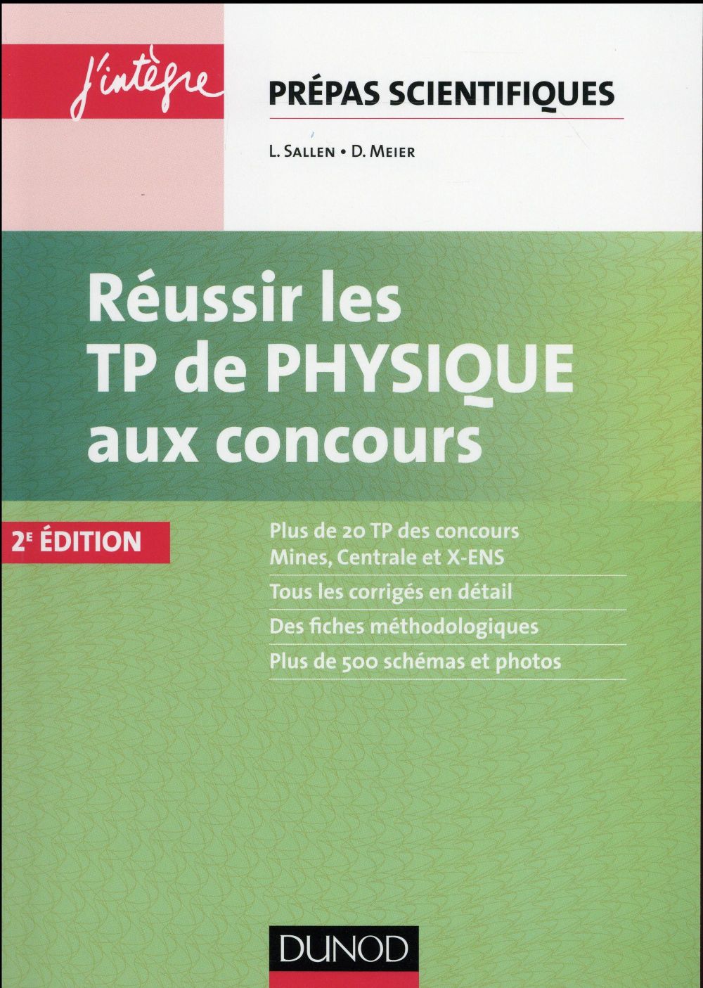 Réussir les TP de physique aux concours (2e édition)