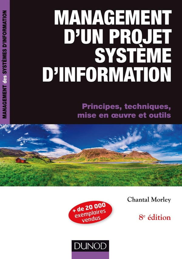 Management d'un projet système d'information ; principes, techniques, mise en oeuvre et outils