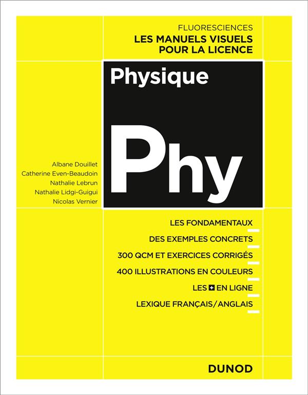 Physique ; cours, exercices et méthodes