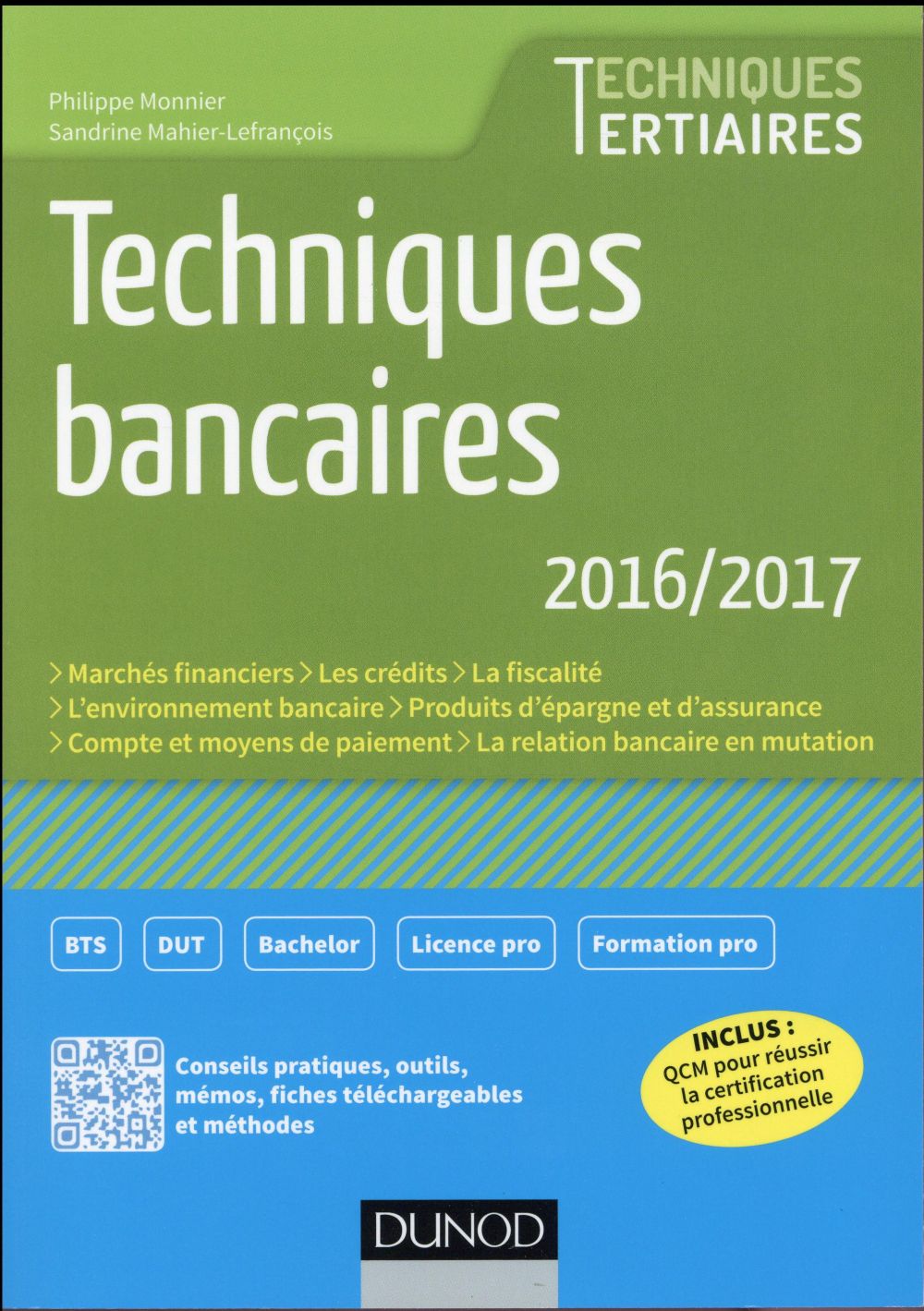 Techniques bancaires 2016/2017 (7e édition)