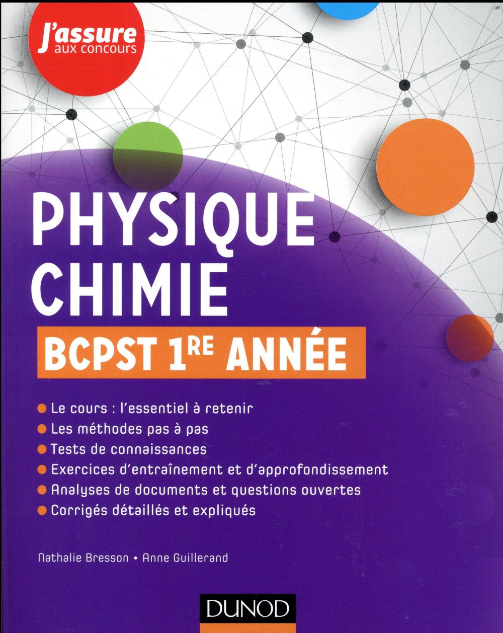 Physique-chimie BCPST 1ère année
