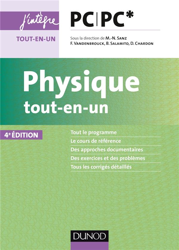 Physique tout-en-un PC-PC* (4e édition)