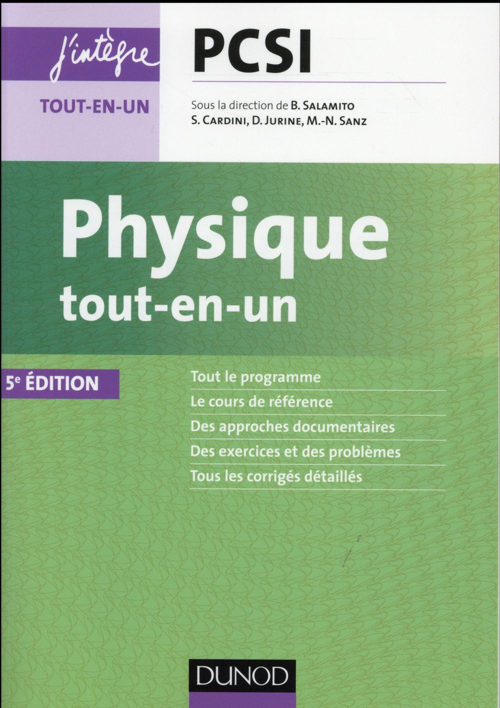 Physique tout-en-un PCSI (5e édition)