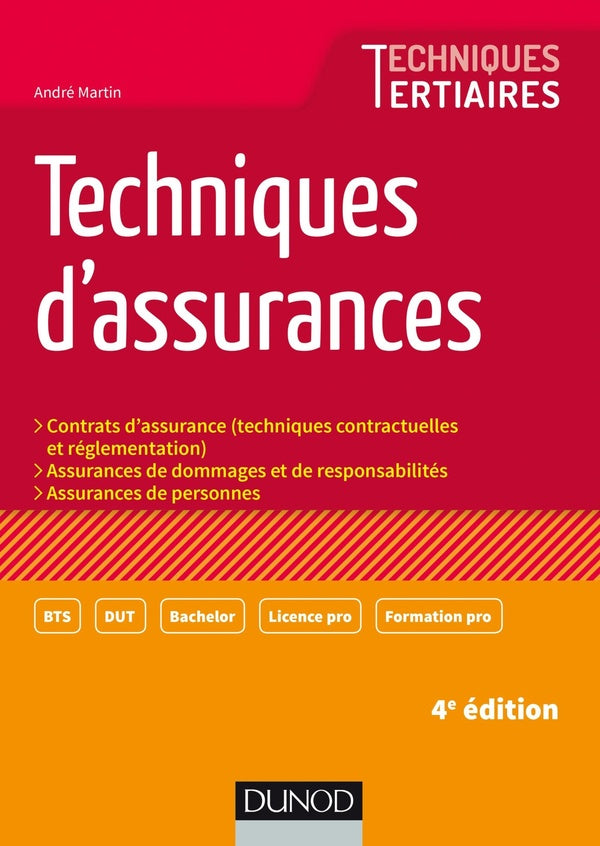 Techniques d'assurances (4e édition)