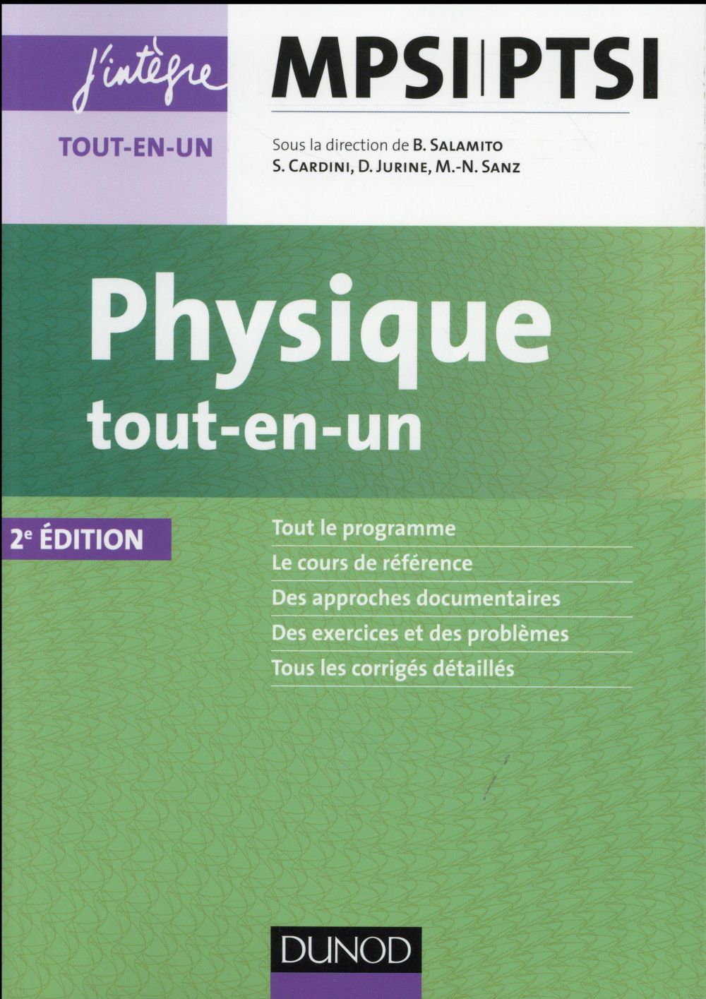 Physique tout-en-un MPSI-PTSI (2e édition)