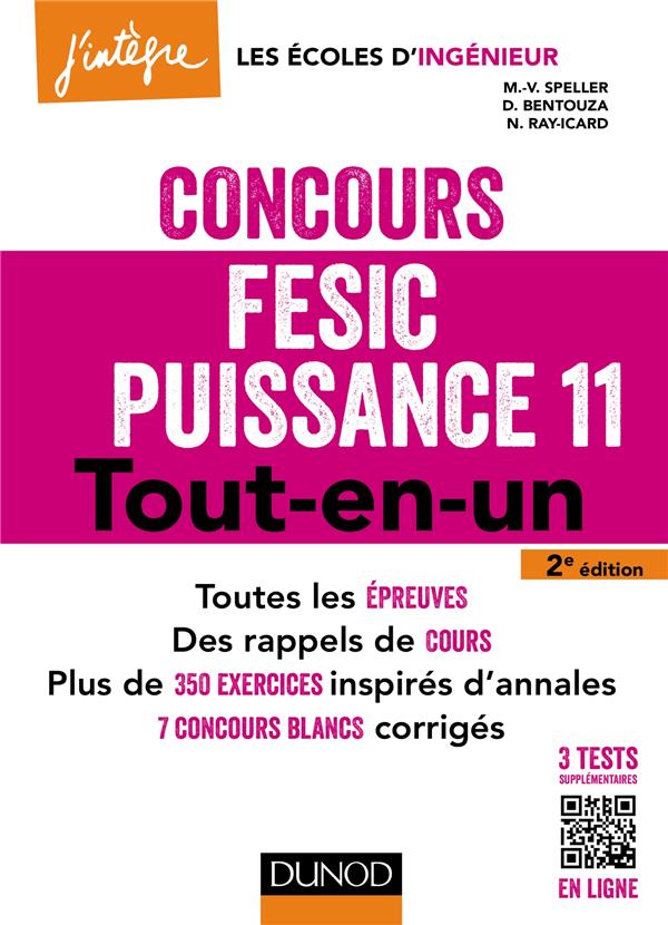 Concours FESIC puissance 11 (2e édition)