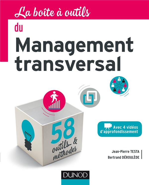 La boîte à outils : la boite à outils du management transversal