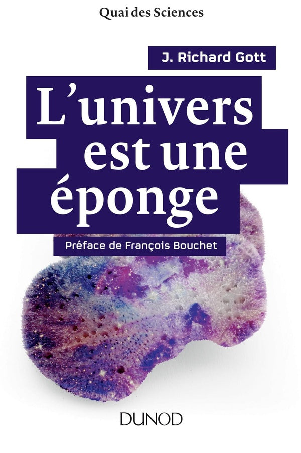 L'univers est une éponge ; mystérieuse toile cosmique