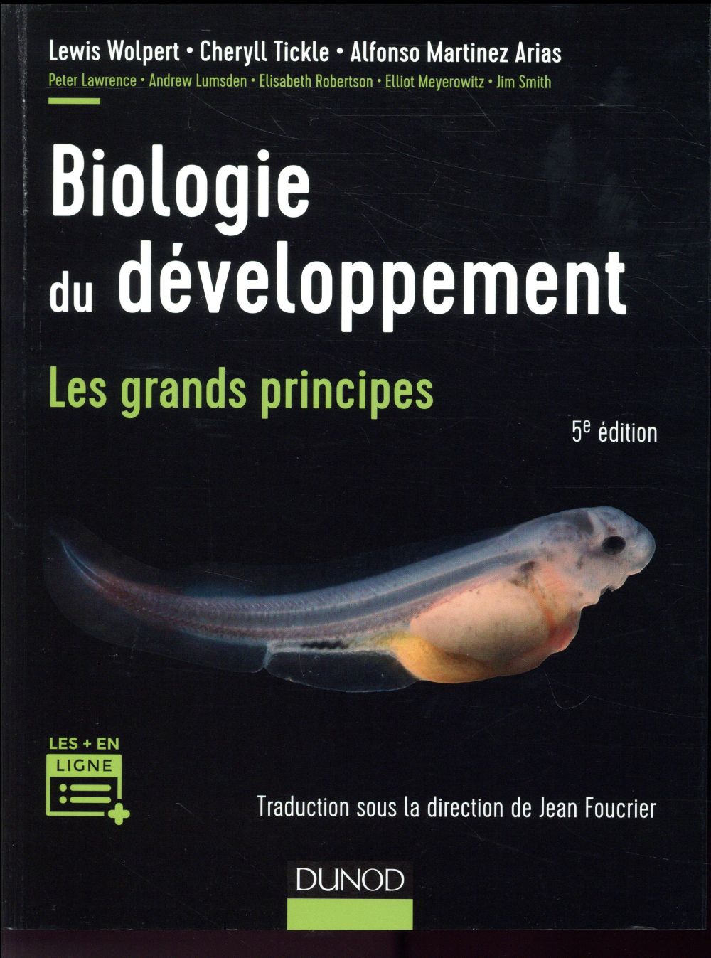 Biologie du développement ; les grands principes