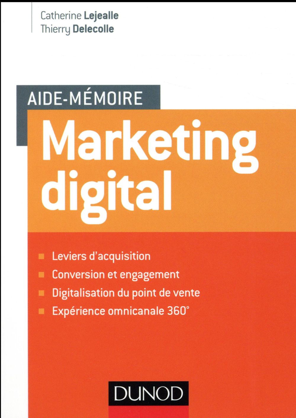 Aide-mémoire : marketing digital