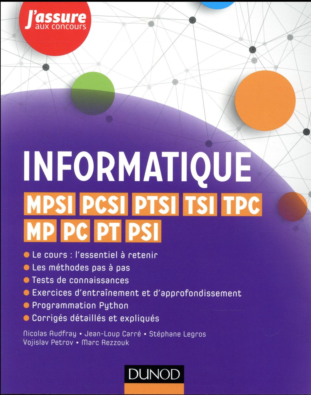 Informatique ; MPSI, PCSI, PTSI, TSI, TPC, MP, PC, PT, PSI