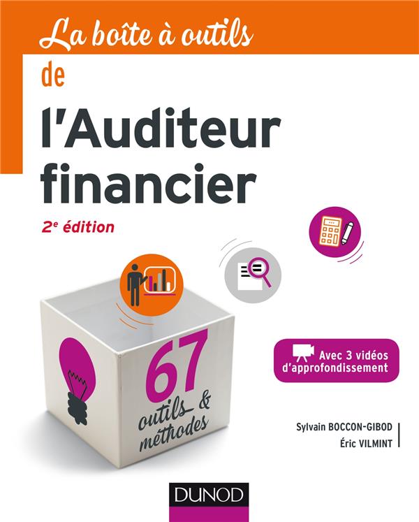 La boîte à outils : de l'auditeur financier (2e édition)