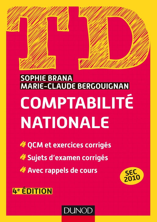 TD : comptabilité nationale