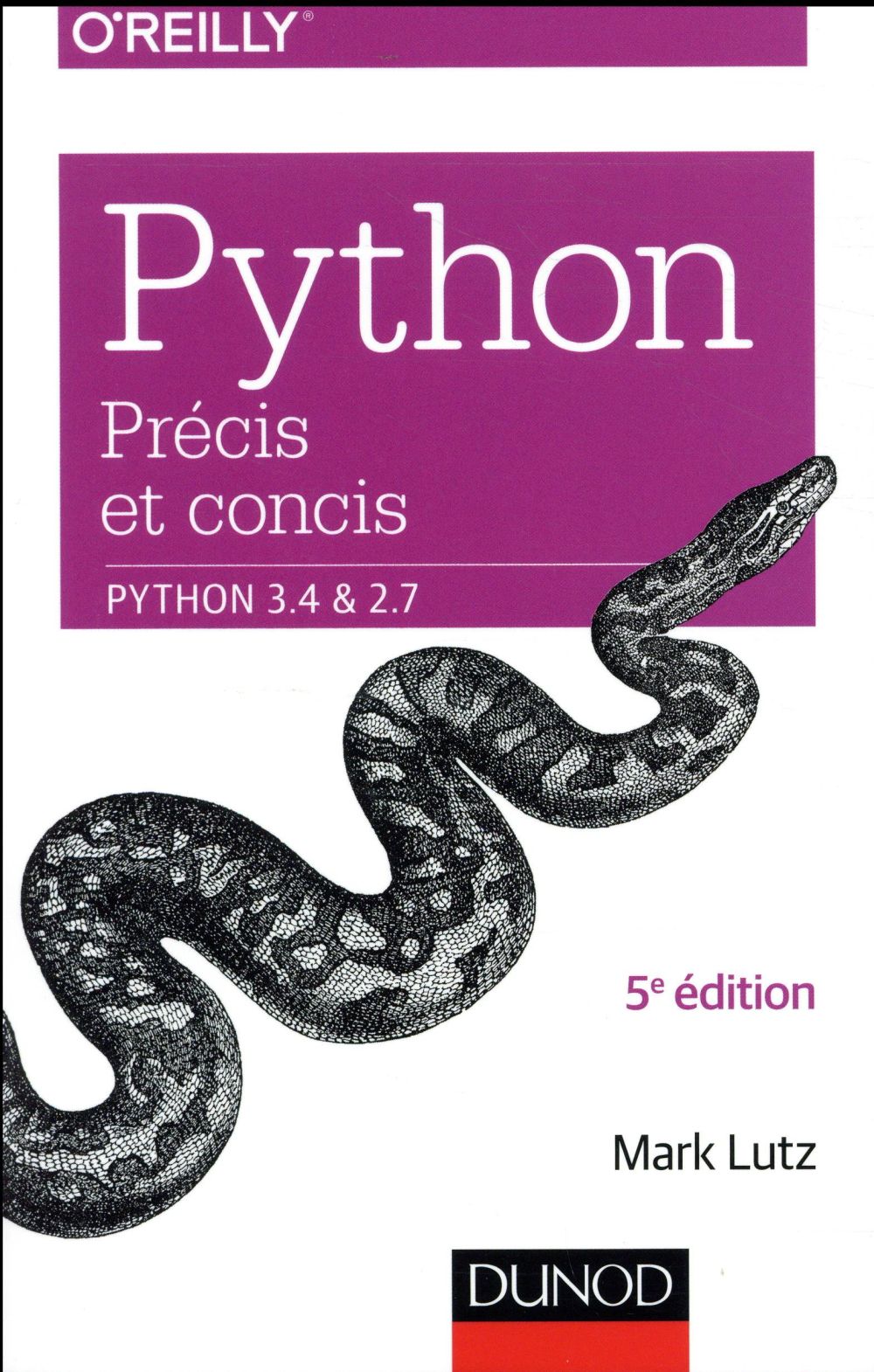 Python précis et concis