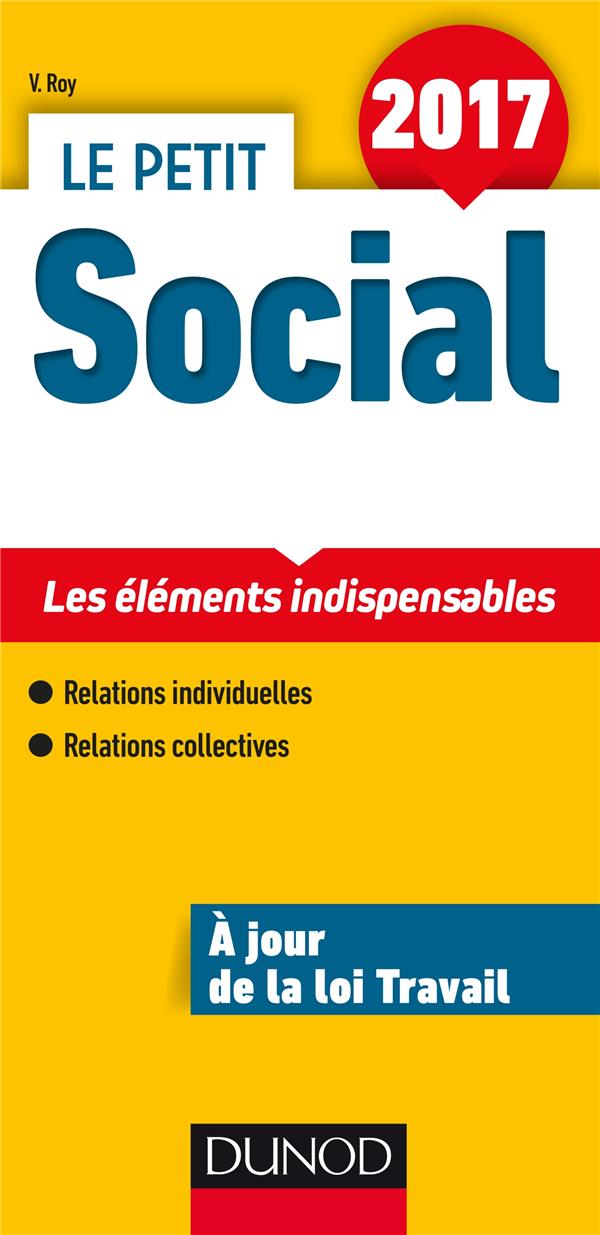 Le petit social ; les points clés en 21 fiches (édition 2017)