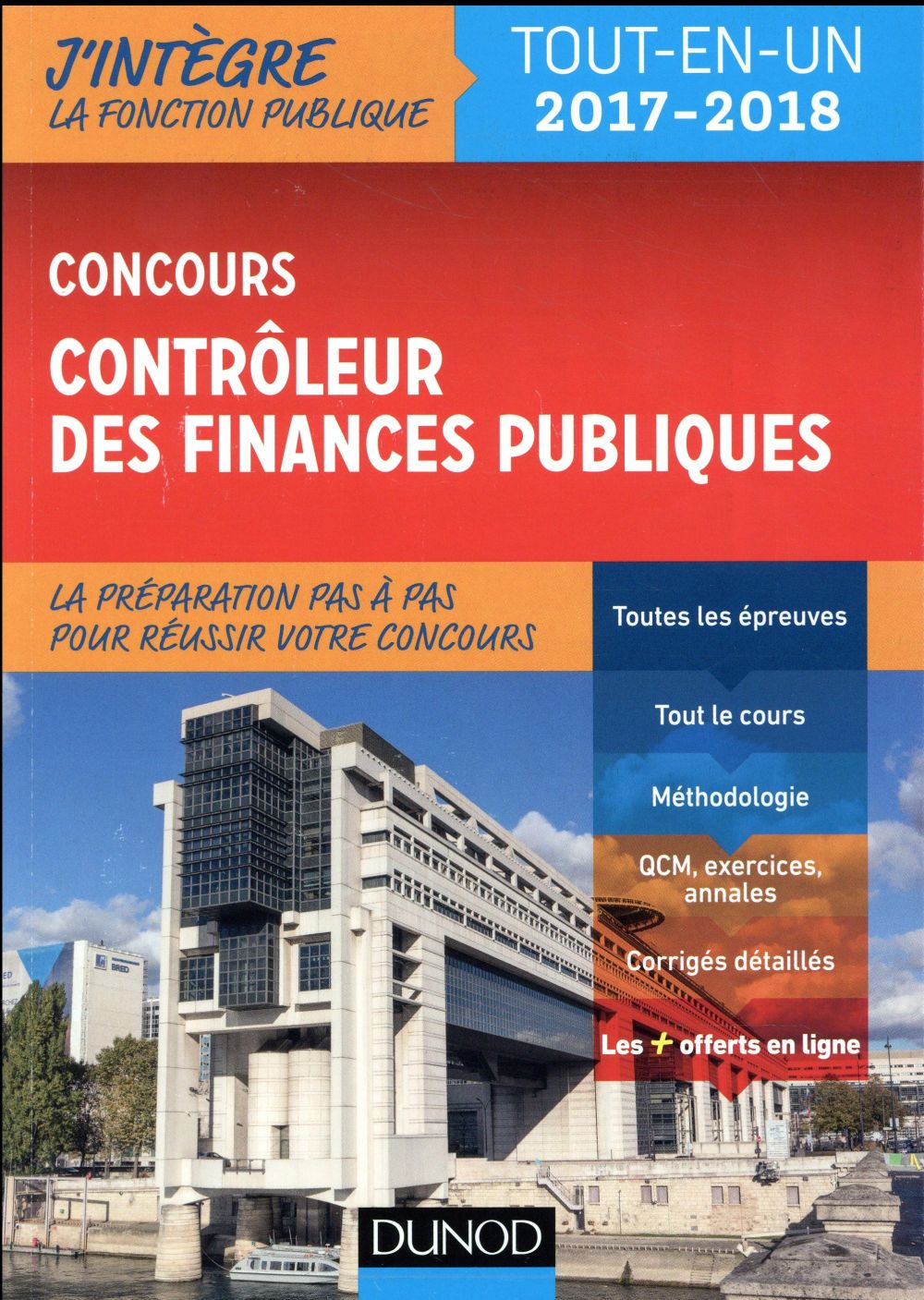 Je prépare : contrôleur des finances publiques ; concours externe et interne (3e édition)