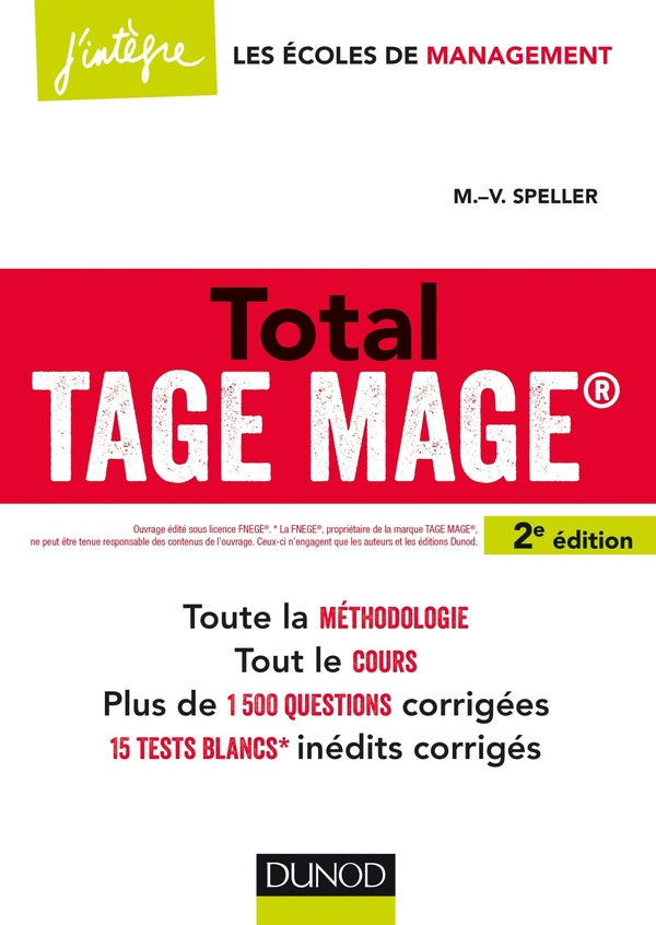 Total Tage Mage (2e édition)