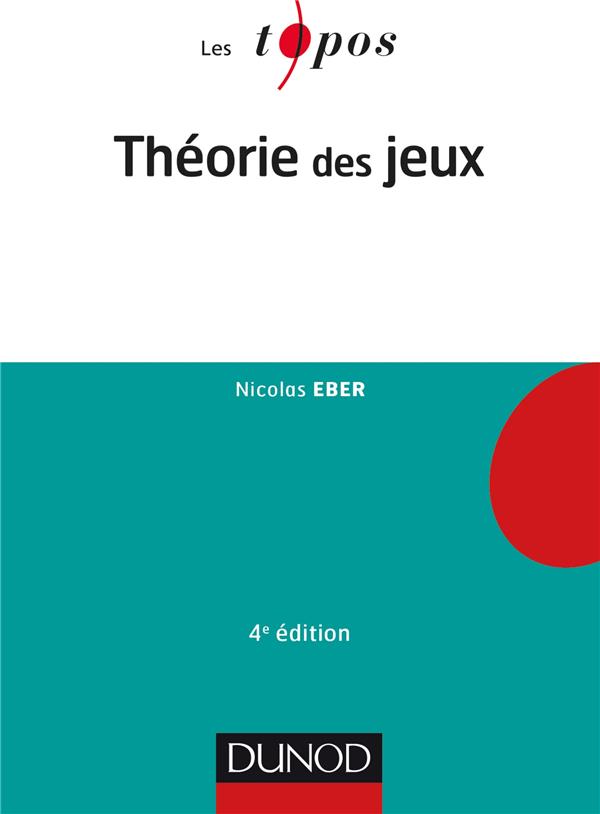 Théorie des jeux (4e édition)
