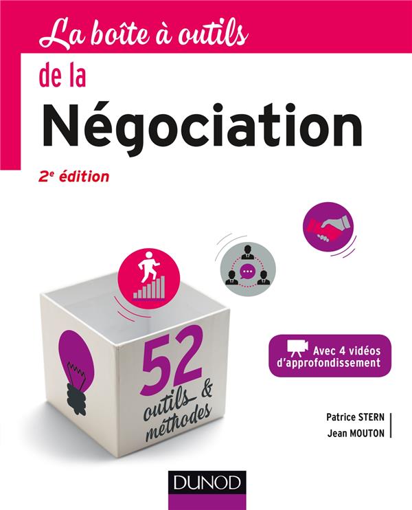 La boite a outils de la negociation - 2e ed.