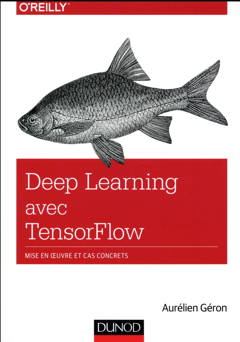 Le Deep Learning avec TensorFlow ; mise en oeuvre et cas concrets