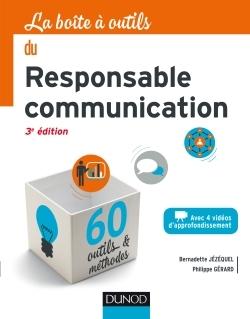 La boîte à outils : la boîte à outils du responsable communication (3e édition)