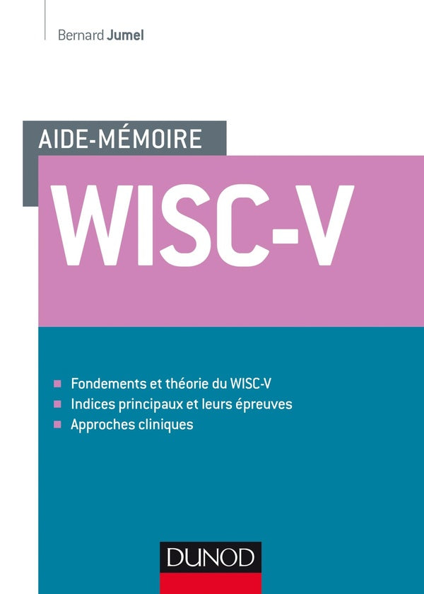 Aide-mémoire : Wisc-V (5e édition)