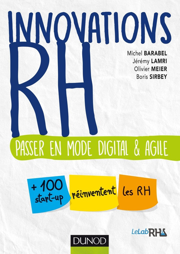 Innovations RH ; les startups RH qui accompagnent la digitalisation des entreprises