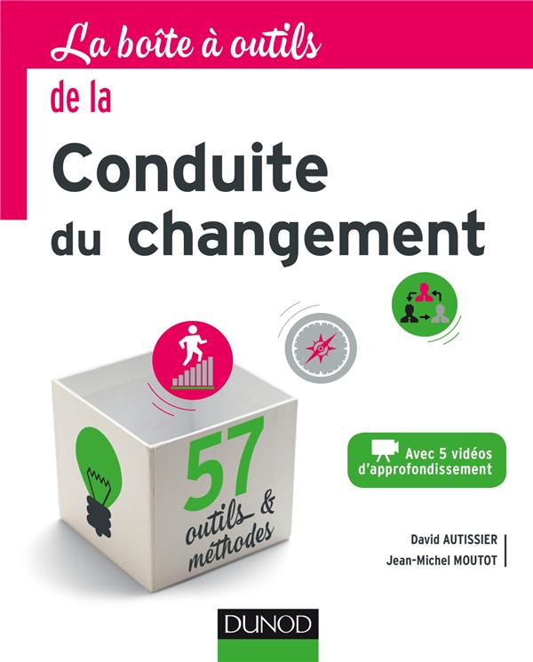 La boîte à outils ; de la conduite du changement