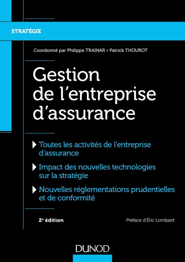 Gestion de l'entreprise d'assurance (2e édition)